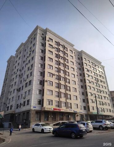 квартира авангард продажа бишкек: 2 комнаты, 53 м², Элитка, 8 этаж, Евроремонт