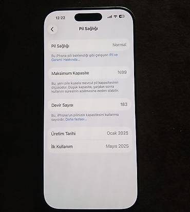 brawl stars hesab satışı telegram: IPhone 16 Pro, 128 GB, Gümüşü, Face ID — 2
