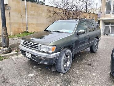tank 3 pro: Nissan Pathfinder LE – tam ölçülü off-road SUV (MASİNİN PROBLEMİ 1500 — 3