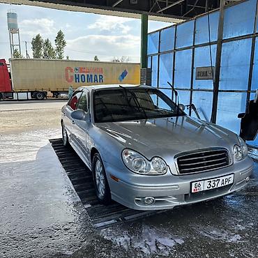 sonata: Hyundai Sonata: 2004 г., 2.4 л, Автомат, Бензин, Седан — 8