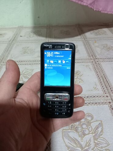 Nokia: Nokia N73, Б/у