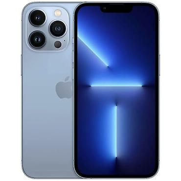 IPhone 13 Pro Max, Б/у, 256 ГБ, Sierra Blue, 77 %