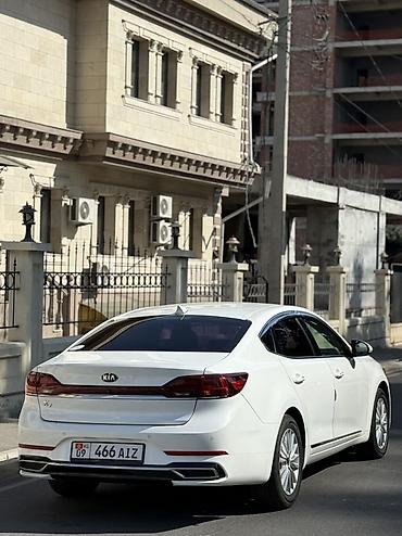 Продажа авто: Kia K7: 2019 г., 3 л, Автомат, Газ, Седан — 4