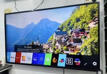 hisense infinity e9: İşlənmiş Televizor LG NanoCell 50" 4K (3840x2160) — 4