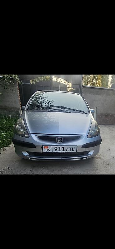 devo lasetti: Honda Jazz: 2002 г., 1.5 л, Автомат, Бензин, Хэтчбэк — 1