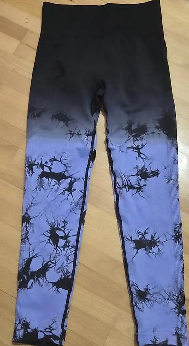 Helanke, biciklistički šortsevi: Ženske sportske helanke – visok struk - Model: duge helanke sa — 11