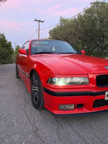 BMW: BMW 316: 1.6 l. | 1995 έ. Κουπέ — 8