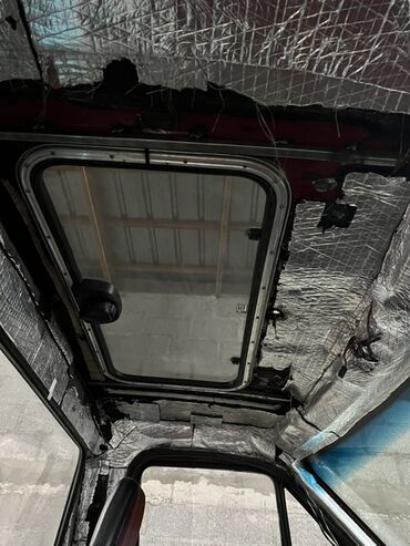 Крыши и комплектующие: Люк крыши Mercedes-Benz — 3