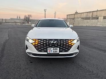 Hyundai: Hyundai Grandeur: 2022 г., 3 л, Автомат, Газ, Седан — 3
