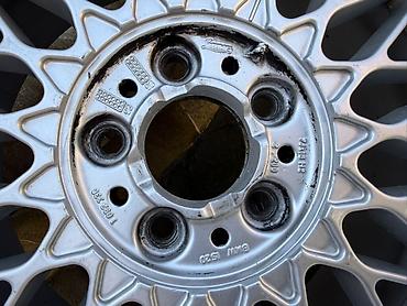 bmw tekeri: Məhsul: 1 ədəd Bmw orijinal BBS disk + şin Salam Bmw orijinal BBS disk — 3
