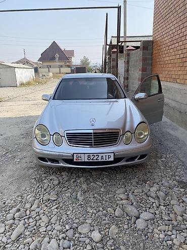 е46 салон: Mercedes-Benz E-Class: 2003 г., 1.8 л, Автомат, Бензин, Седан — 4