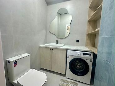2 bedroom: 2 комнаты, 66 м², Космос Элитка, 6 этаж, Евроремонт — 9