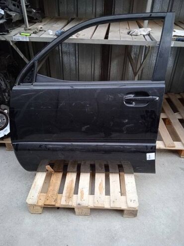 Другие автозапчасти: Дверь Toyota Hilux Surf N215 2.7 TR-FE 2008 перед. лев. (б/у)
