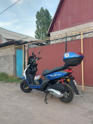 скутер 4 тактный: BWS, 150 куб. см, Бензин, Б/у