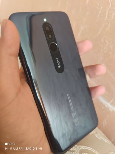 Redmi: Redmi 8, 64 GB, rəng - Qara, Barmaq izi, Düyməli, Face ID -da lalafo.az — 7 Redmi: Redmi 8, 64 GB, rəng - Qara, Barmaq izi, Düyməli, Face ID — 7