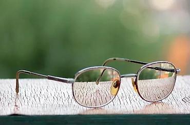 Naočare: Vintage ITALIJANSKI OVAL dioptrijski ram. PRELEP, . MANIR SREBRA — 4