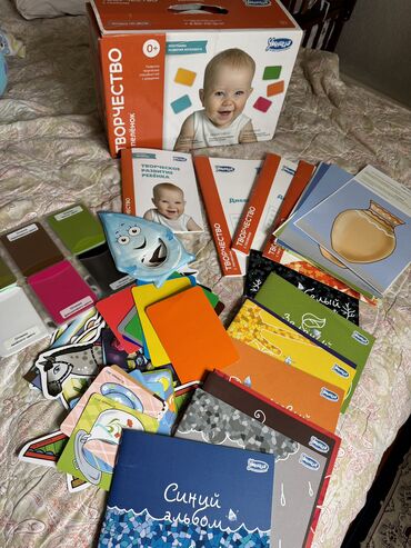 Книги, журналы, CD, DVD: Творчество с пеленок, умница. Развивающее пособие, детские книги