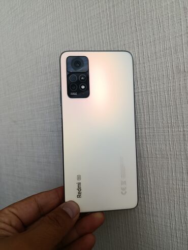 телефон поко х4: Redmi, Redmi Note 11 Pro, Б/у, 128 ГБ, цвет - Белый, 2 SIM
