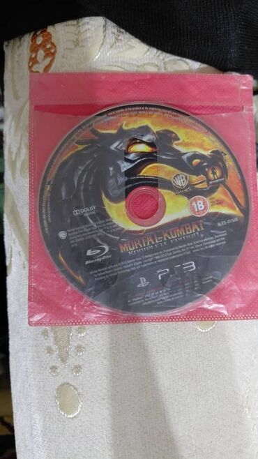 игры для компьютера: Коллекция игр для PlayStation 3 (Blu‑ray диски): - Mortal Kombat