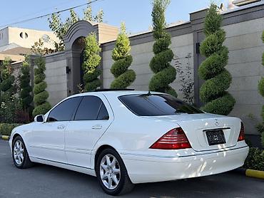 капот на трактор: Mercedes-Benz S-Class: 2004 г., 3.7 л, Автомат, Бензин, Седан — 4