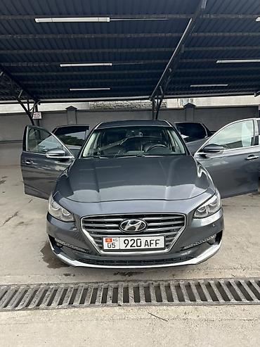 gra: Hyundai Grandeur: 2018 г., 2.4 л, Автомат, Бензин, Седан — 1