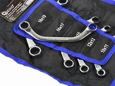 Setovi ručnog alata: GEKO G11150 – set ključeva tipa C za alternatore, 5 delova (10–19 mm) — 14