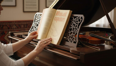 Tədris ədəbiyyatı: Старые учебные музыкальные книги советского времени. Для детей — 2