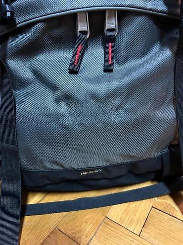Sportske torbe i rančevi: Planinarski ranac Deuter Aircontact (AS 40) – crveno‑siva kombinacija — 7