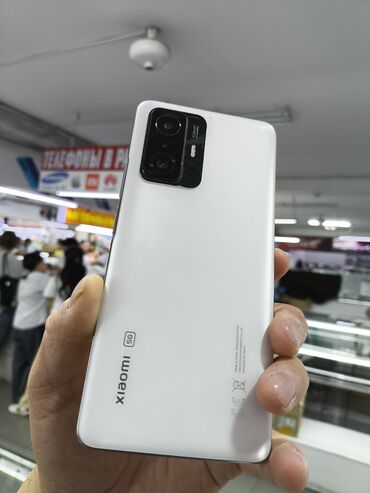 мобильные телефоны редми 8: Xiaomi, 11T, 256 ГБ, цвет - Белый