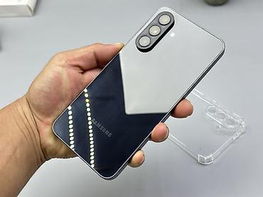 Samsung Galaxy A56 5G, Б/у, 256 ГБ, цвет - Серый, 2 SIM