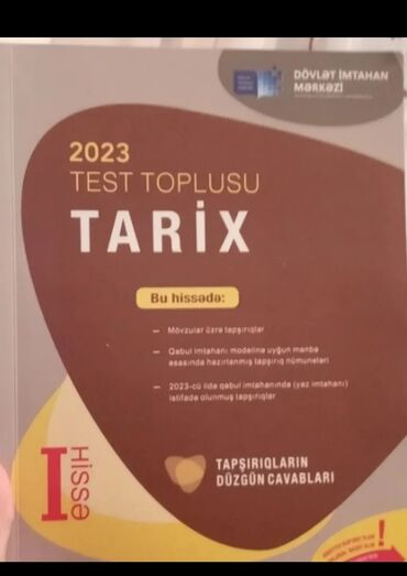 Testlər: Rus bölməsinə aid kitablar çoxdu testlər,tarix,raboçiy tetradlar — 10