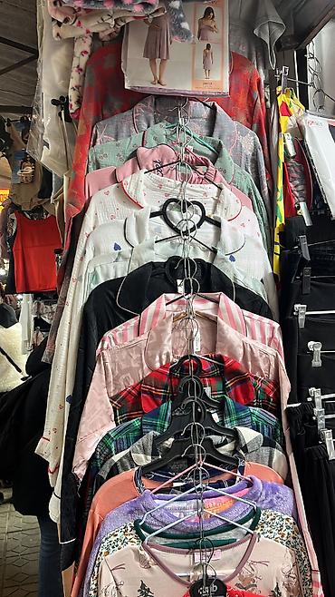 Пижамы: Пижама, Муслин, Китай, Все размеры — 2