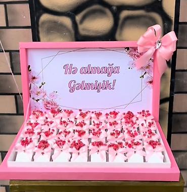 et mehsullari: Her zovqe uygun heri sokolad xoncalari bizde.Istenilen dizaynda ve her — 2