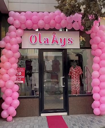 kepka satisi: Olays Led işiqli Mağaza logosu ucuz qiymete satilir — 1