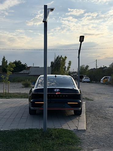 авто 70000: Hyundai Grandeur: 2023 г., 1.6 л, Автомат, Гибрид, Седан — 4