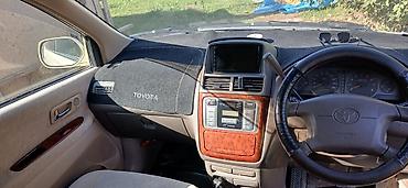 мотор морнинг: Toyota Gaia: 2001 г., 2 л, Автомат, Бензин, Минивэн — 9
