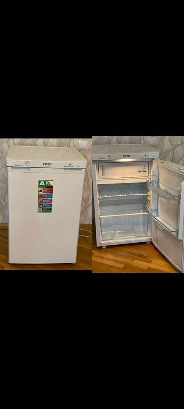 холодильник мини: Б/у Холодильник Двухкамерный, цвет - Белый