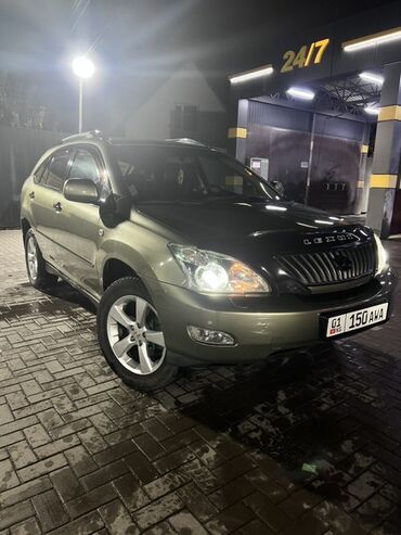 Lexus: Lexus RX: 2008 г., 3.5 л, Автомат, Бензин, Кроссовер