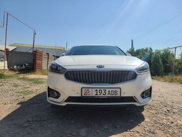 kia 3: Kia K7: 2018 г., 3 л, Автомат, Газ, Седан