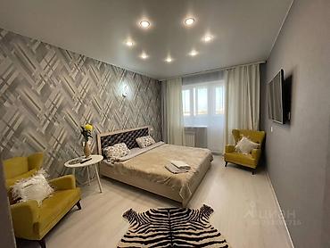 Посуточная аренда квартир: 1 комната, Люкс, элитка, Бишкек Парк ТРЦ, Душевая кабина, Постельное белье, Кондиционер — 16