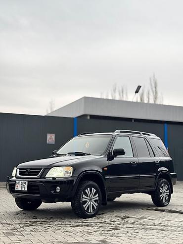 Honda: Honda CR-V: 2001 г., 2 л, Автомат, Бензин, Кроссовер — 8