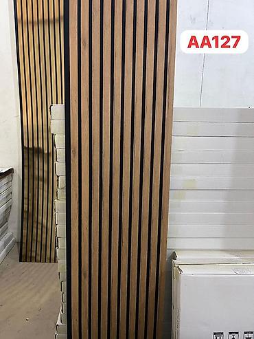 Daraq panellər: Dekorativ panellər – model kodları: AB055, AB074, AB012, AB004 - — 9