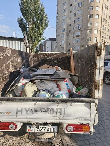 porter: Заказать Хендай портер, Вывоз строй мусора, С откидным кузовом (самосвал) — 2