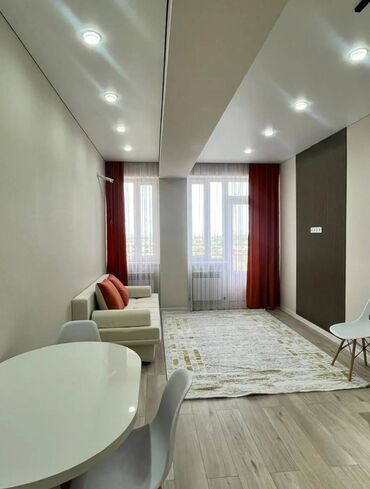 Продажа квартир: 2 комнаты, 55 м², Элитка, 10 этаж, Евроремонт