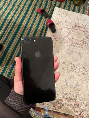 iphone 5 black: IPhone 7 Plus, Б/у, 256 ГБ, Jet Black, 100 %