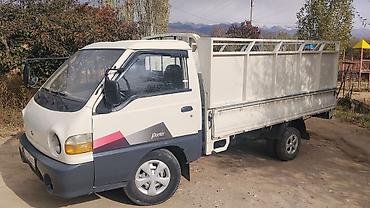 audi audi: Hyundai Porter — компактный малотоннажный грузовик с бортовой — 5