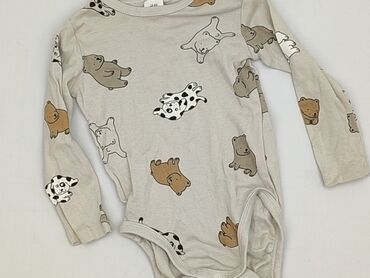 timberland kurtki: Body, H&M, 6-9 months, 
condition - Perfect
