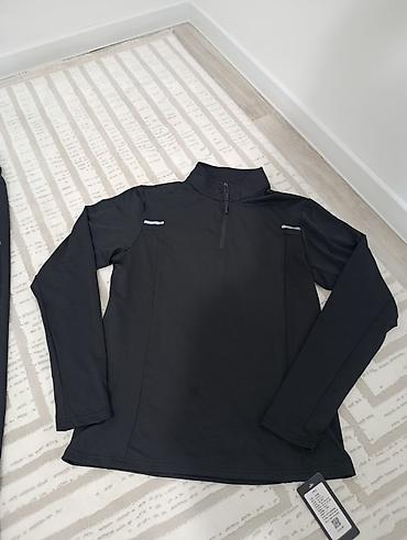 under armor: Мужской спортивный костюм для бега/тренировок (верх + брюки), черный — 2