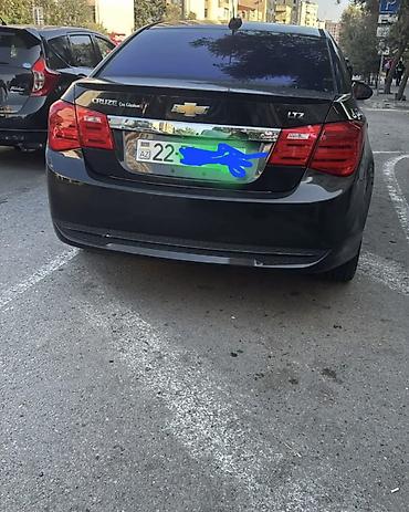 park masin: Chevrolet Cruze: 1.4 l | 2015 il 192000 km Sedan — 1