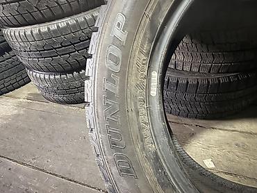 rex: Шины 255 / 55 / R 18, Зима, Б/у, Комплект, Внедорожные (АТ/МТ), Япония, DUNLOP — 4